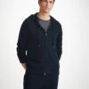 Men's Hoodie Finley Cashmere Navy 2 Men's Hoodie Finley Cashmere Navy -Derek Rose Shop mens hoodie finley cashmere navy creative df8fc6d5 9412 4bc9 add4 15d79d2eed25