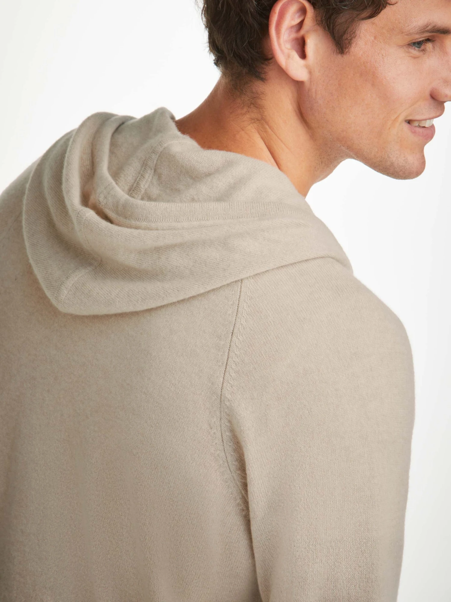 Men's Hoodie Finley Cashmere Oat 7 Men's Hoodie Finley Cashmere Oat - Image 5