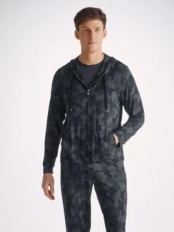 Men's Hoodie London 11 Micro Modal Black 9 Men's Hoodie London 11 Micro Modal Black -Derek Rose Shop mens hoodie london 11 micro modal black creative