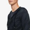 Men's Hoodie London 8 Micro Modal Black 2 Men's Hoodie London 8 Micro Modal Black -Derek Rose Shop mens hoodie london 8 micro modal black string