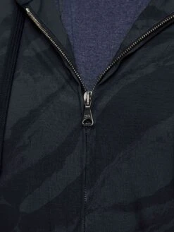 Men's Hoodie London 8 Micro Modal Black -Derek Rose Shop mens hoodie london 8 micro modal black zip