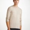 Men's Hoodie Orson Merino Wool Oat -Derek Rose Shop mens hoodie orson merino wool beige creative