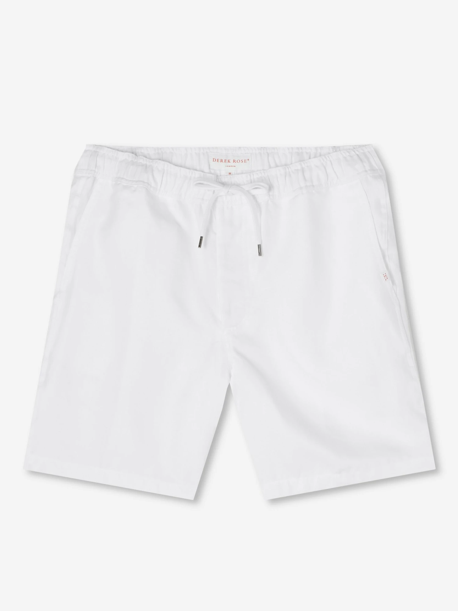 Men's Shorts Sydney Linen White 4 Men's Shorts Sydney Linen White - Image 2