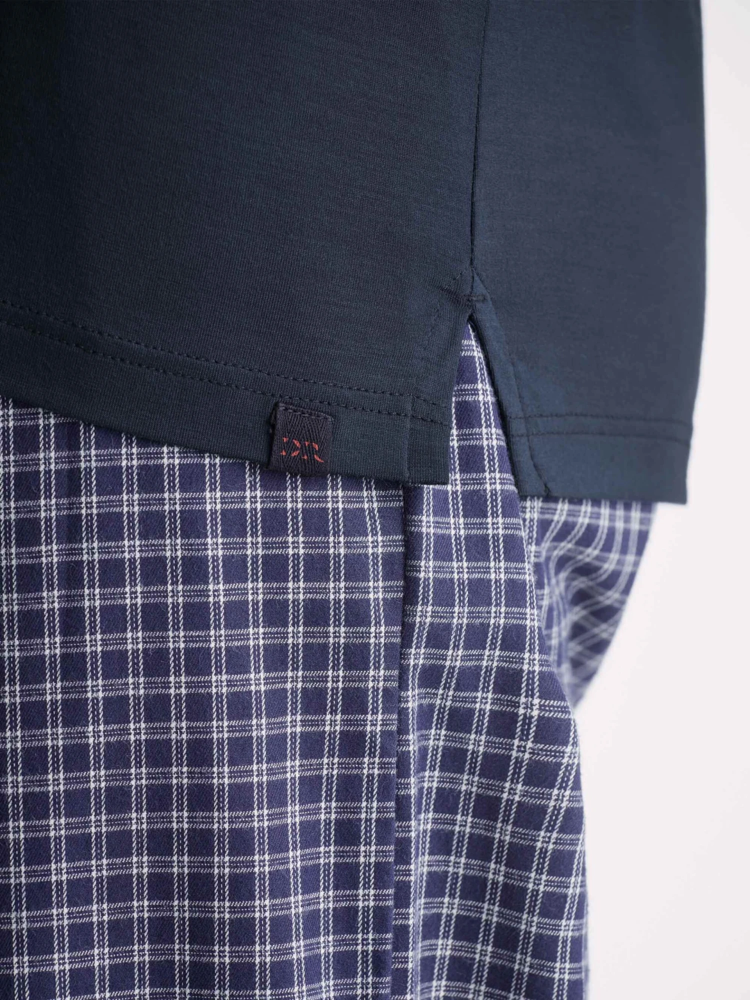 Men's Long Sleeve T-Shirt Basel Micro Modal Stretch Navy 8 Men's Long Sleeve T-Shirt Basel Micro Modal Stretch Navy - Image 6