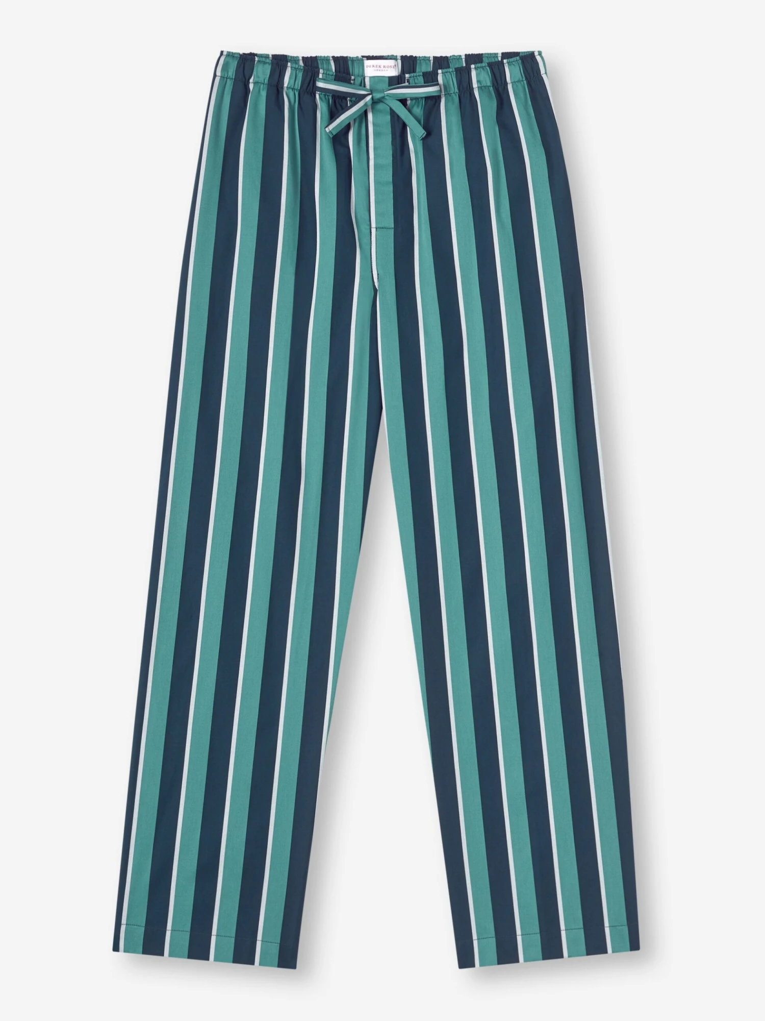 Men's Lounge Trousers Royal 221 Cotton Teal 4 Men's Lounge Trousers Royal 221 Cotton Teal - Image 2