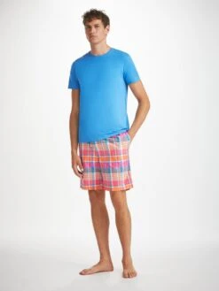 Men's Lounge Shorts Barker 36 Cotton Multi