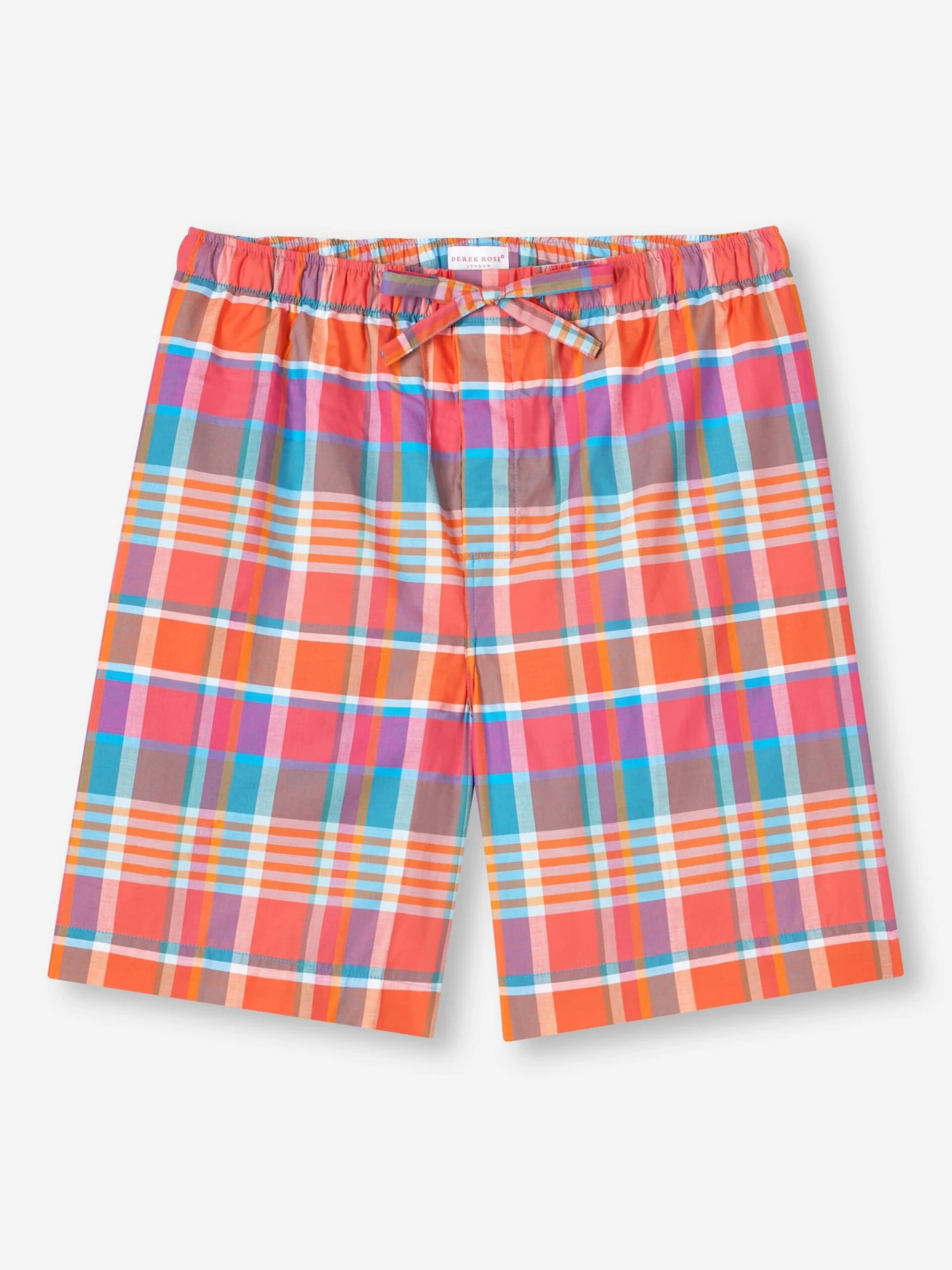 Men's Lounge Shorts Barker 36 Cotton Multi 4 Men's Lounge Shorts Barker 36 Cotton Multi - Image 2