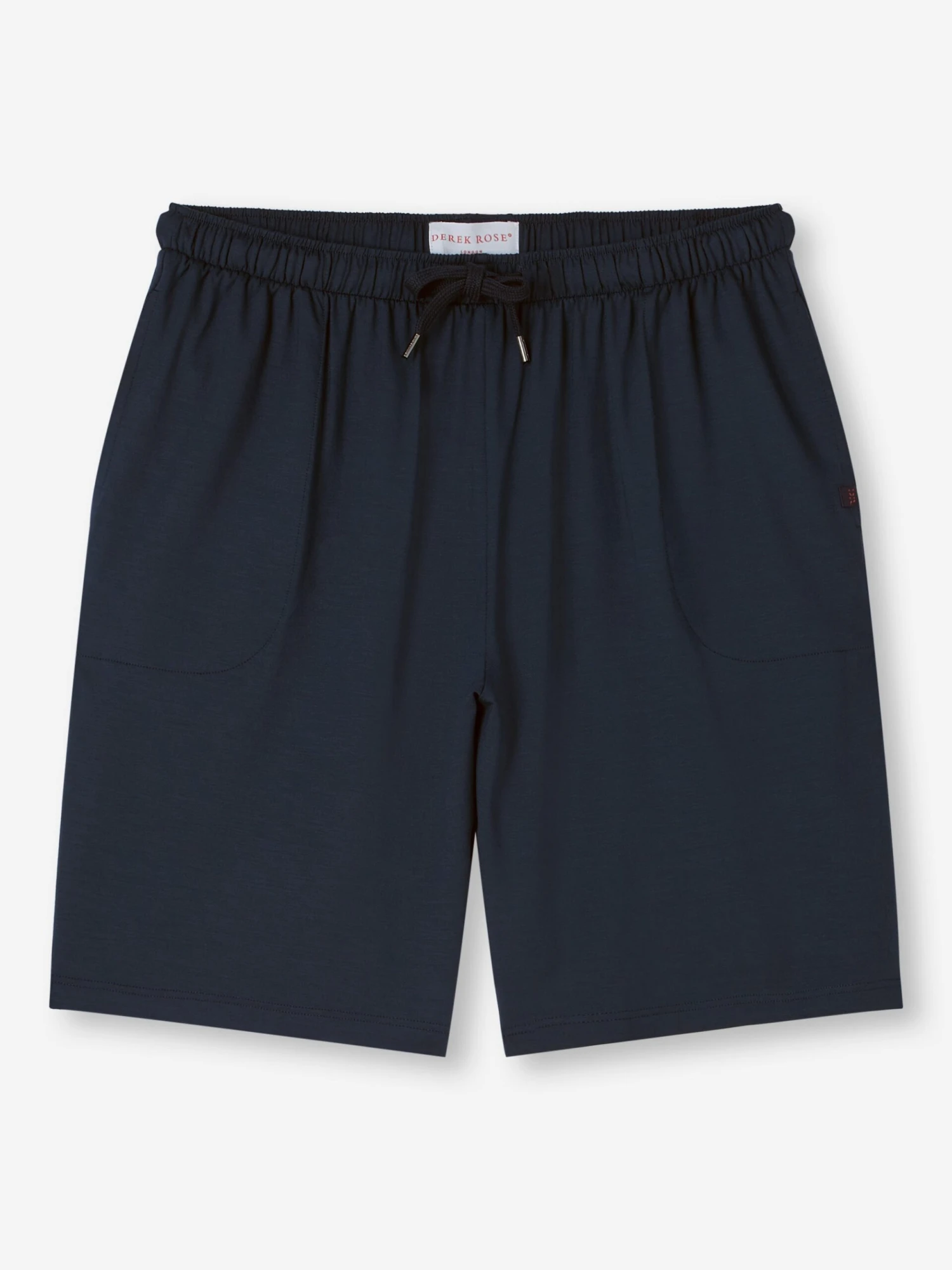 Men's Lounge Shorts Basel Micro Modal Stretch Navy 4 Men's Lounge Shorts Basel Micro Modal Stretch Navy - Image 2