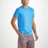 Men's Lounge Shorts Ledbury 69 Cotton Batiste Multi 2 Men's Lounge Shorts Ledbury 69 Cotton Batiste Multi -Derek Rose Shop mens lounge shorts ledbury 69 cotton batiste multi creative