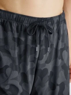 Men's Lounge Shorts London 11 Micro Modal Black 11 Men's Lounge Shorts London 11 Micro Modal Black -Derek Rose Shop mens lounge shorts london 11 micro modal black cords