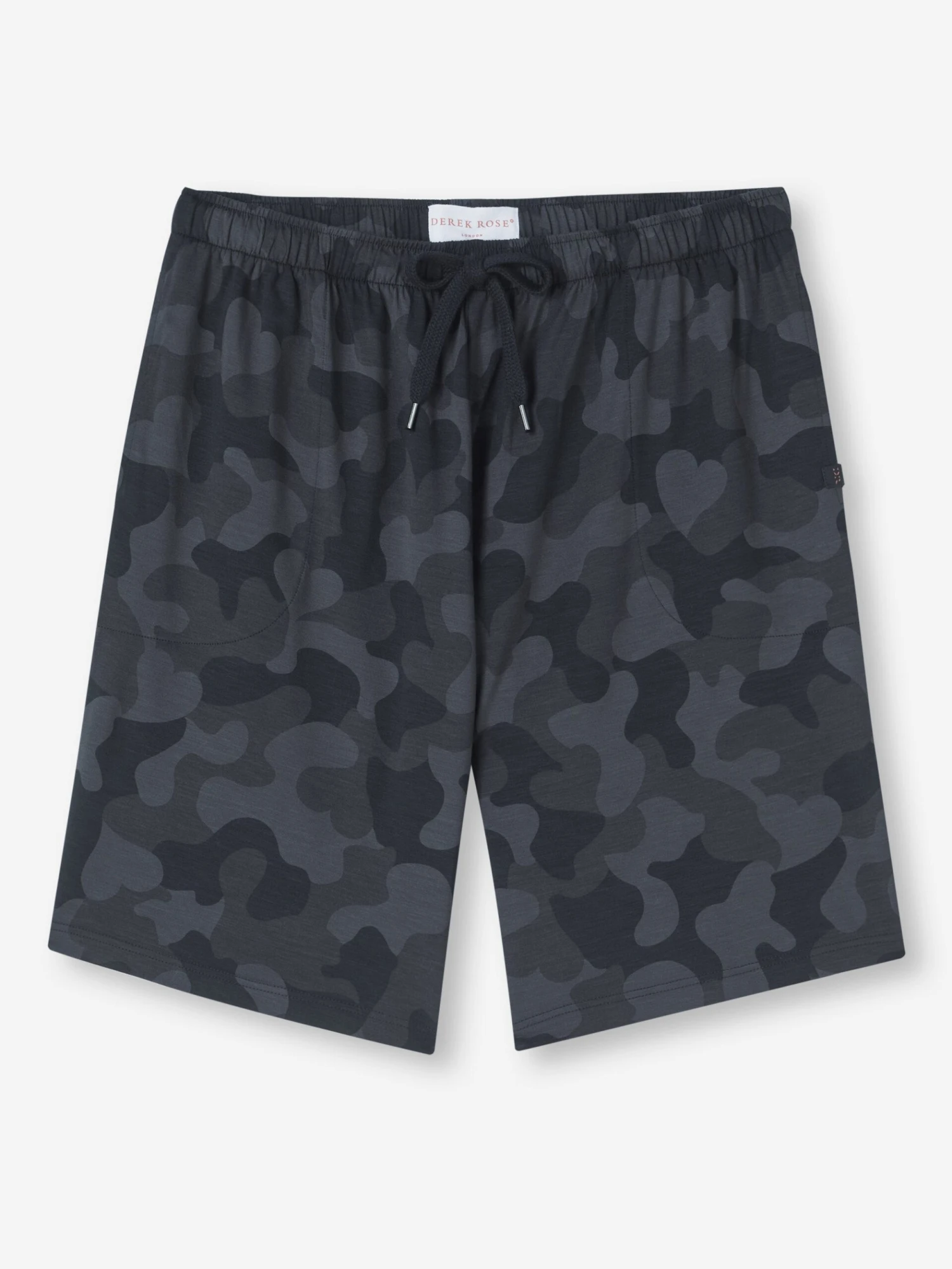 Men's Lounge Shorts London 11 Micro Modal Black 4 Men's Lounge Shorts London 11 Micro Modal Black - Image 2