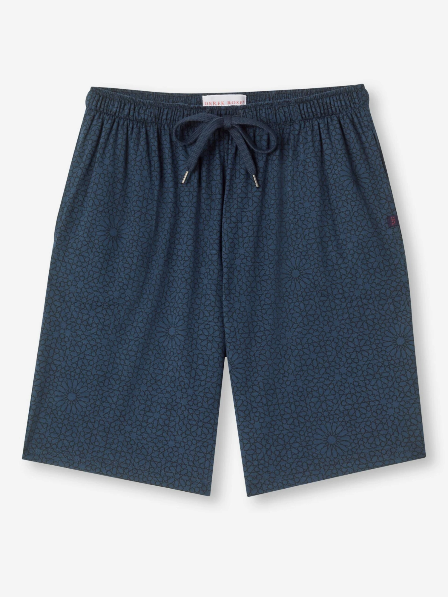 Men's Lounge Shorts London 12 Micro Modal Navy 4 Men's Lounge Shorts London 12 Micro Modal Navy - Image 2