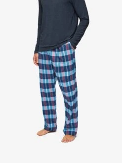 Men's Lounge Trousers Kelburn 29 Brushed Cotton Multi