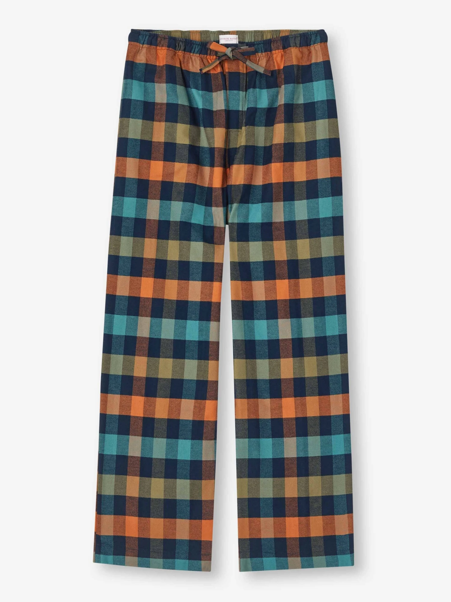 Men's Lounge Trousers Kelburn 40 Brushed Cotton Multi 4 Men's Lounge Trousers Kelburn 40 Brushed Cotton Multi - Image 2