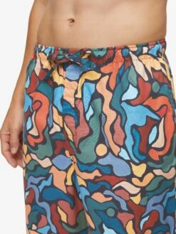 Men's Lounge Trousers Ledbury 61 Cotton Batiste Multi