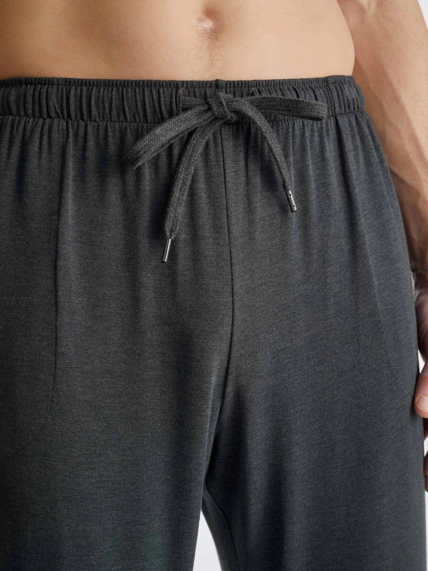 Men's Lounge Trousers Marlowe Micro Modal Stretch Anthracite 9 Men's Lounge Trousers Marlowe Micro Modal Stretch Anthracite - Image 7