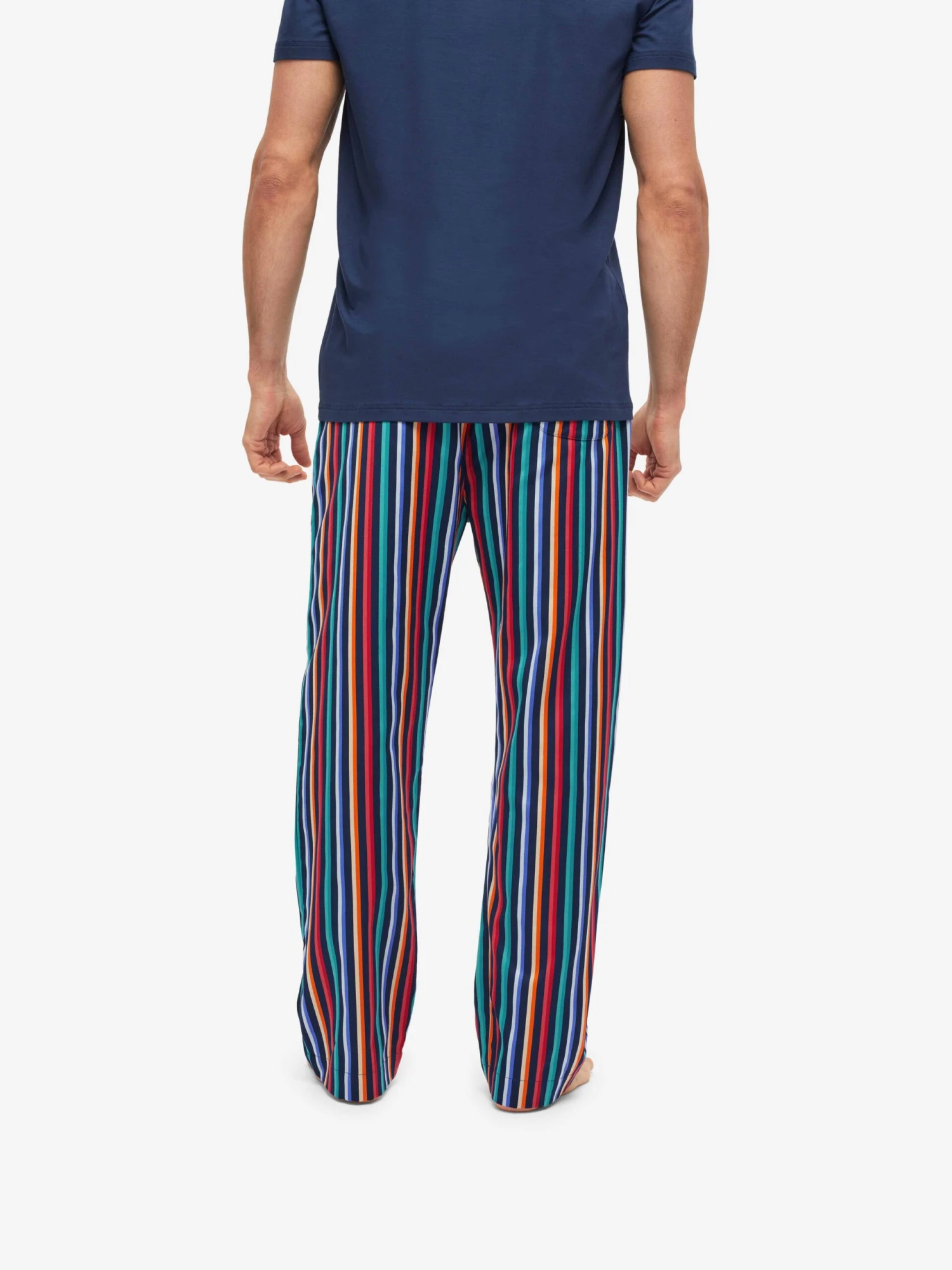 Men's Lounge Trousers Wellington 54 Cotton Multi 7 Men's Lounge Trousers Wellington 54 Cotton Multi - Image 5