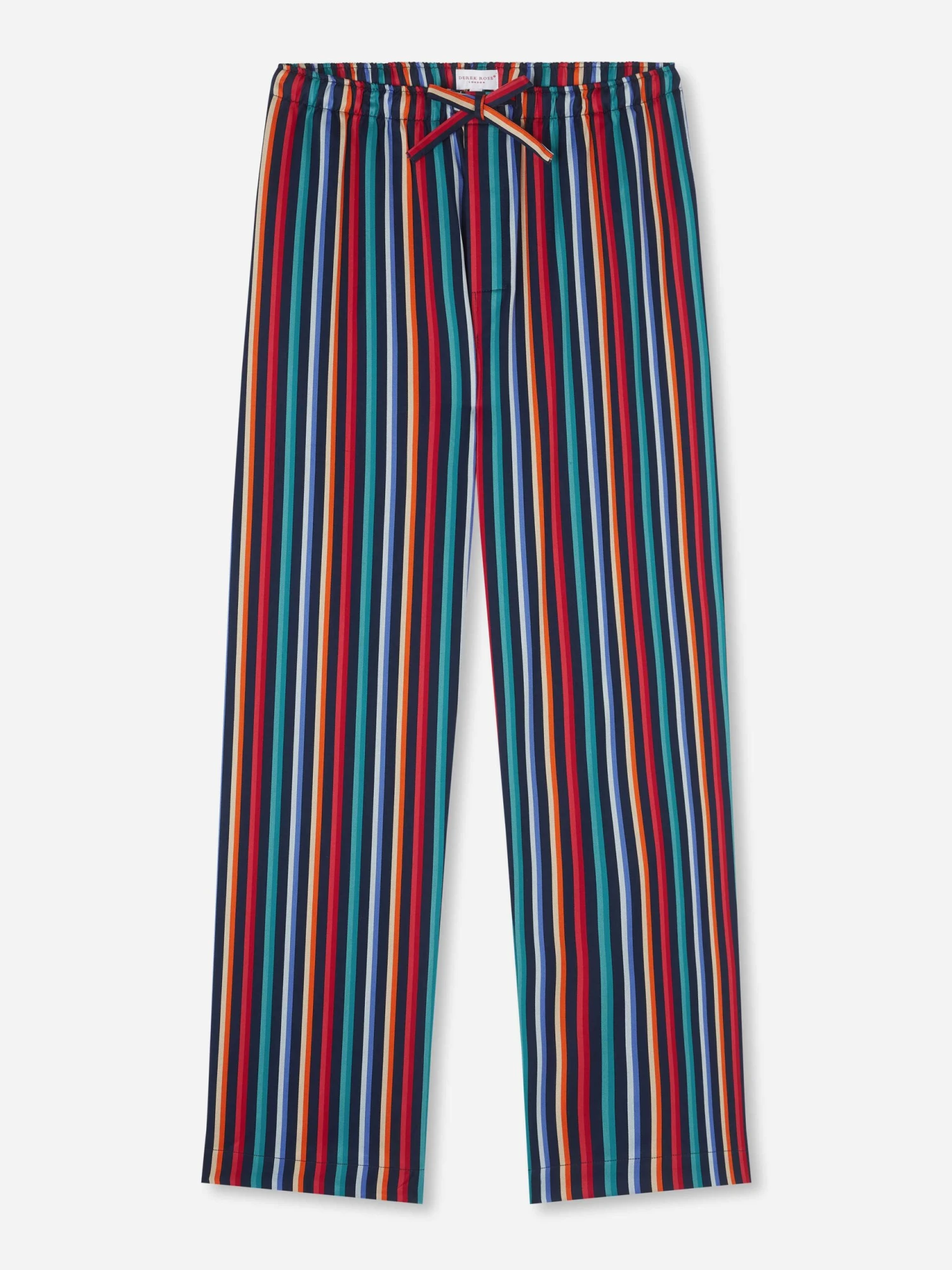 Men's Lounge Trousers Wellington 54 Cotton Multi 4 Men's Lounge Trousers Wellington 54 Cotton Multi - Image 2
