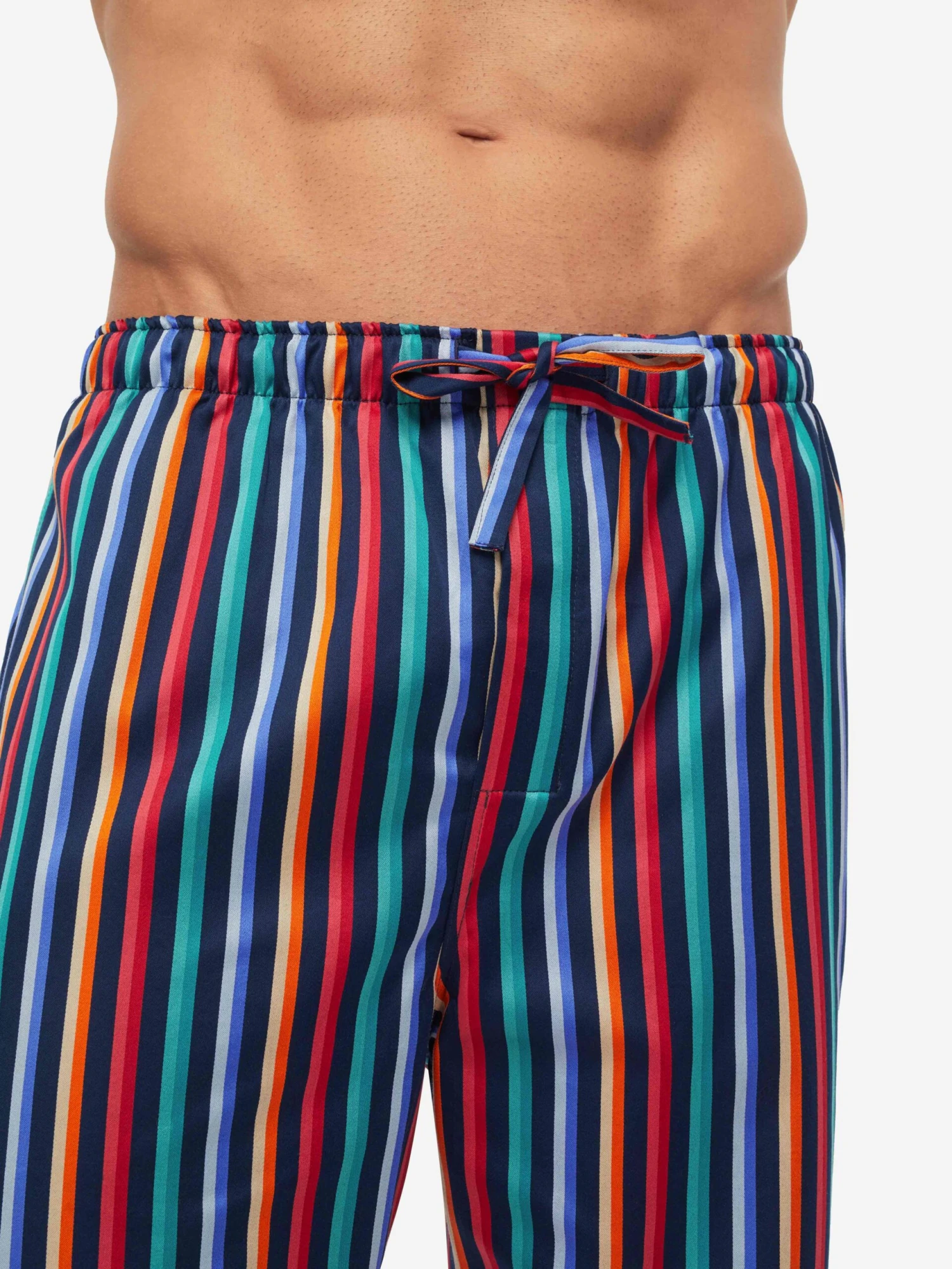 Men's Lounge Trousers Wellington 54 Cotton Multi 9 Men's Lounge Trousers Wellington 54 Cotton Multi - Image 7