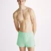 Men's Modern Fit Boxers Amalfi Cotton Batiste Mint 1 Men's Modern Fit Boxers Amalfi Cotton Batiste Mint -Derek Rose Shop mens modern fit boxers amalfi cotton batiste mint creative