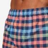 Men's Modern Fit Boxers Barker 34 Cotton Multi 2 Men's Modern Fit Boxers Barker 34 Cotton Multi -Derek Rose Shop mens modern fit boxers barker 34 cotton multi waistband