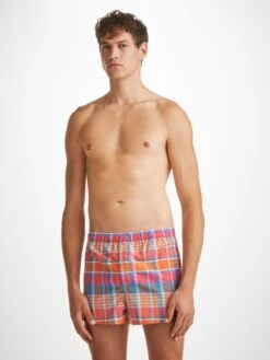 Men's Modern Fit Boxers Barker 36 Cotton Multi