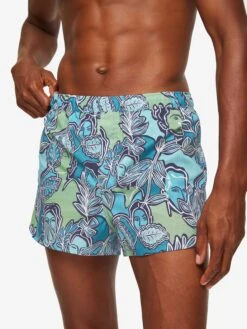 Men's Modern Fit Boxers Ledbury 57 Cotton Batiste Multi