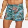 Men's Modern Fit Boxers Ledbury 59 Cotton Batiste Multi -Derek Rose Shop mens modern fit boxers ledbury 59 cotton batiste multi waistband