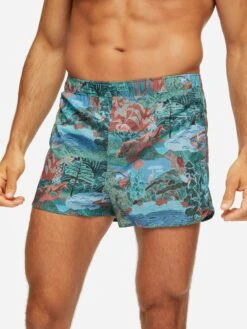 Men's Modern Fit Boxers Ledbury 59 Cotton Batiste Multi
