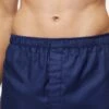 Men's Modern Fit Boxers Lombard 6 Cotton Jacquard Navy 1 Men's Modern Fit Boxers Lombard 6 Cotton Jacquard Navy -Derek Rose Shop mens modern fit boxers lombard 6 cotton jacquard navy fly