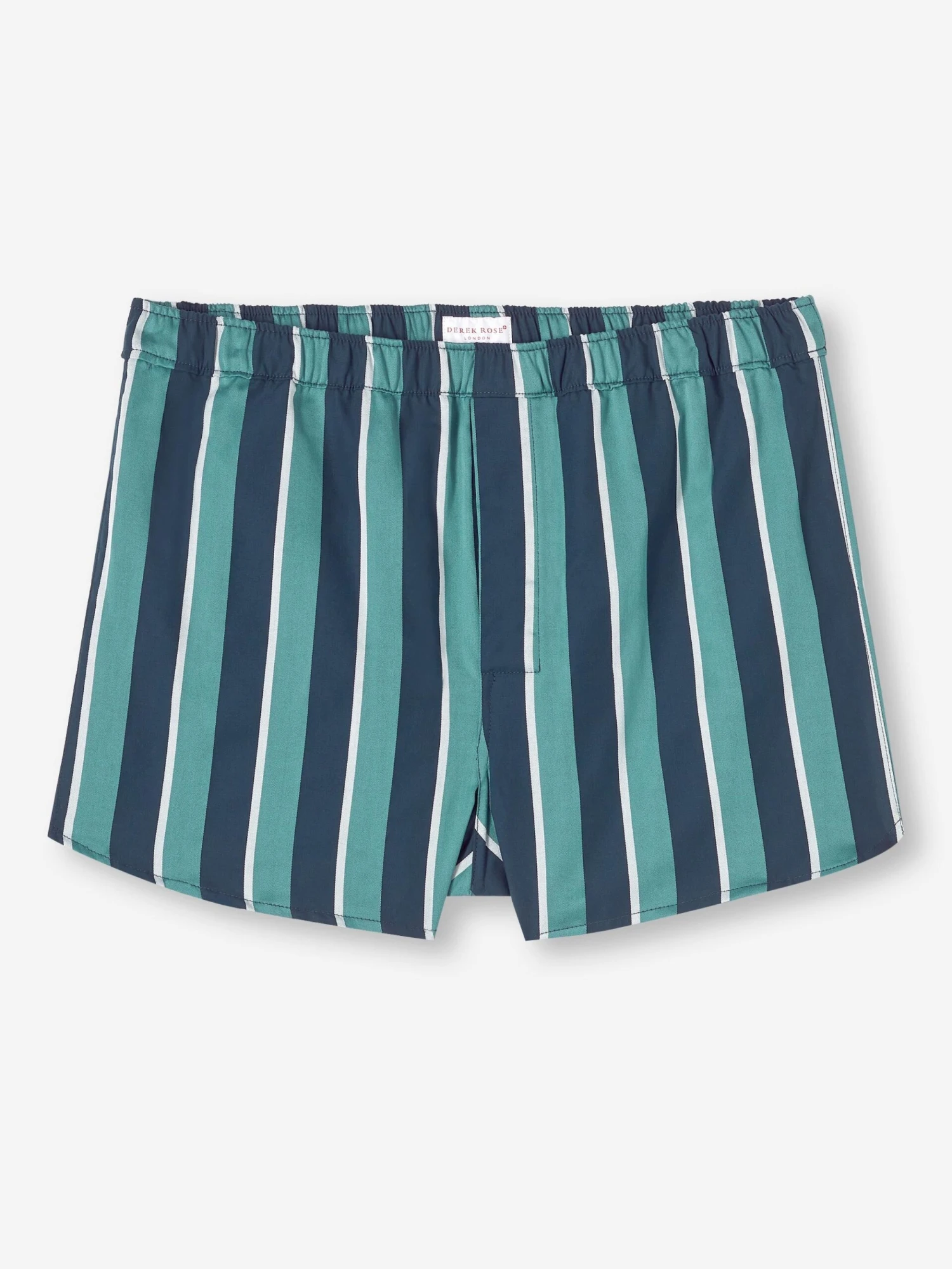 Men's Modern Fit Boxers Royal 221 Cotton Teal 4 Men's Modern Fit Boxers Royal 221 Cotton Teal - Image 2