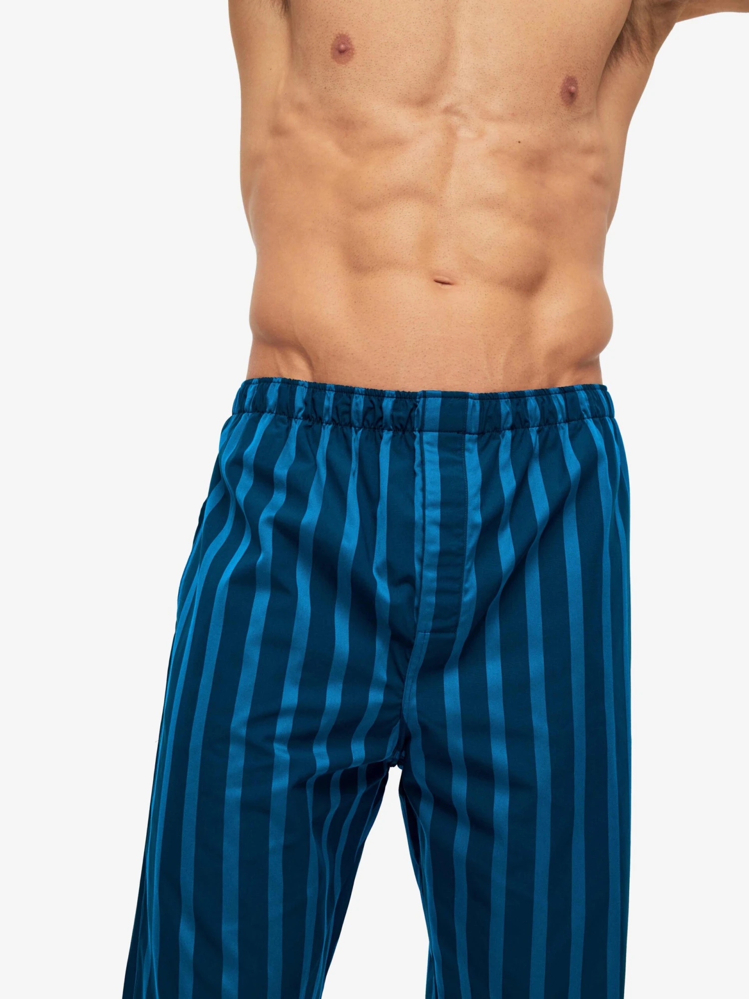 Men's Modern Fit Pyjamas Royal 218 Cotton Navy 9 Men's Modern Fit Pyjamas Royal 218 Cotton Navy - Image 7