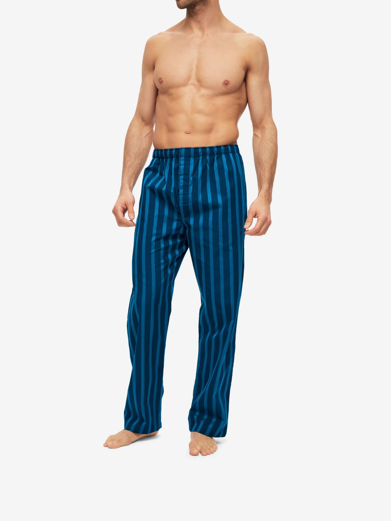 Men's Modern Fit Pyjamas Royal 218 Cotton Navy 7 Men's Modern Fit Pyjamas Royal 218 Cotton Navy - Image 5