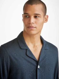 Men's Pyjamas London 12 Micro Modal Navy