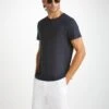 Men's Shorts Sydney Linen White 2 Men's Shorts Sydney Linen White -Derek Rose Shop mens shorts sydney linen white creative