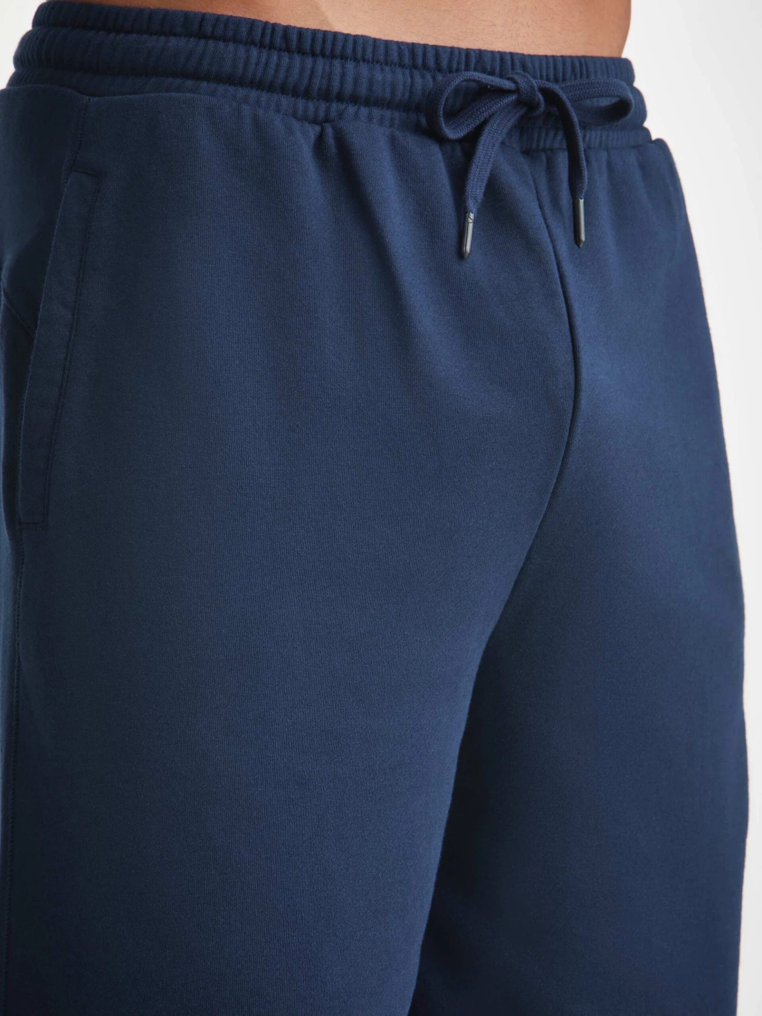 Men's Sweat Shorts Quinn Cotton Modal Navy 7 Men's Sweat Shorts Quinn Cotton Modal Navy - Image 5