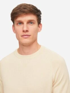 Men's Sweater Finley Cashmere Cream