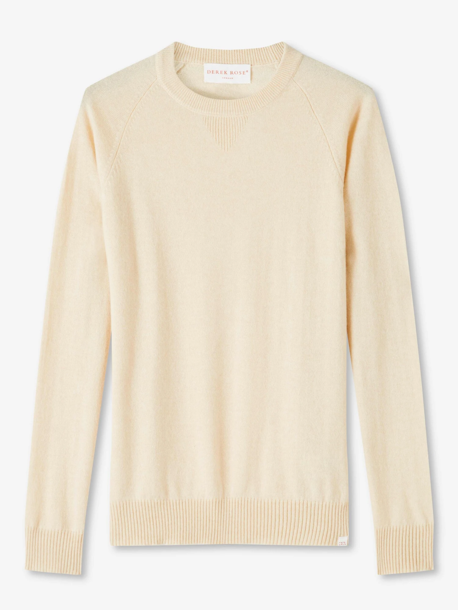 Men's Sweater Finley Cashmere Cream 4 Men's Sweater Finley Cashmere Cream - Image 2