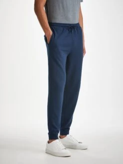 Men's Sweatpants Quinn Cotton Modal Navy 10 Men's Sweatpants Quinn Cotton Modal Navy -Derek Rose Shop mens sweatpants quinn cotton modal navy creative