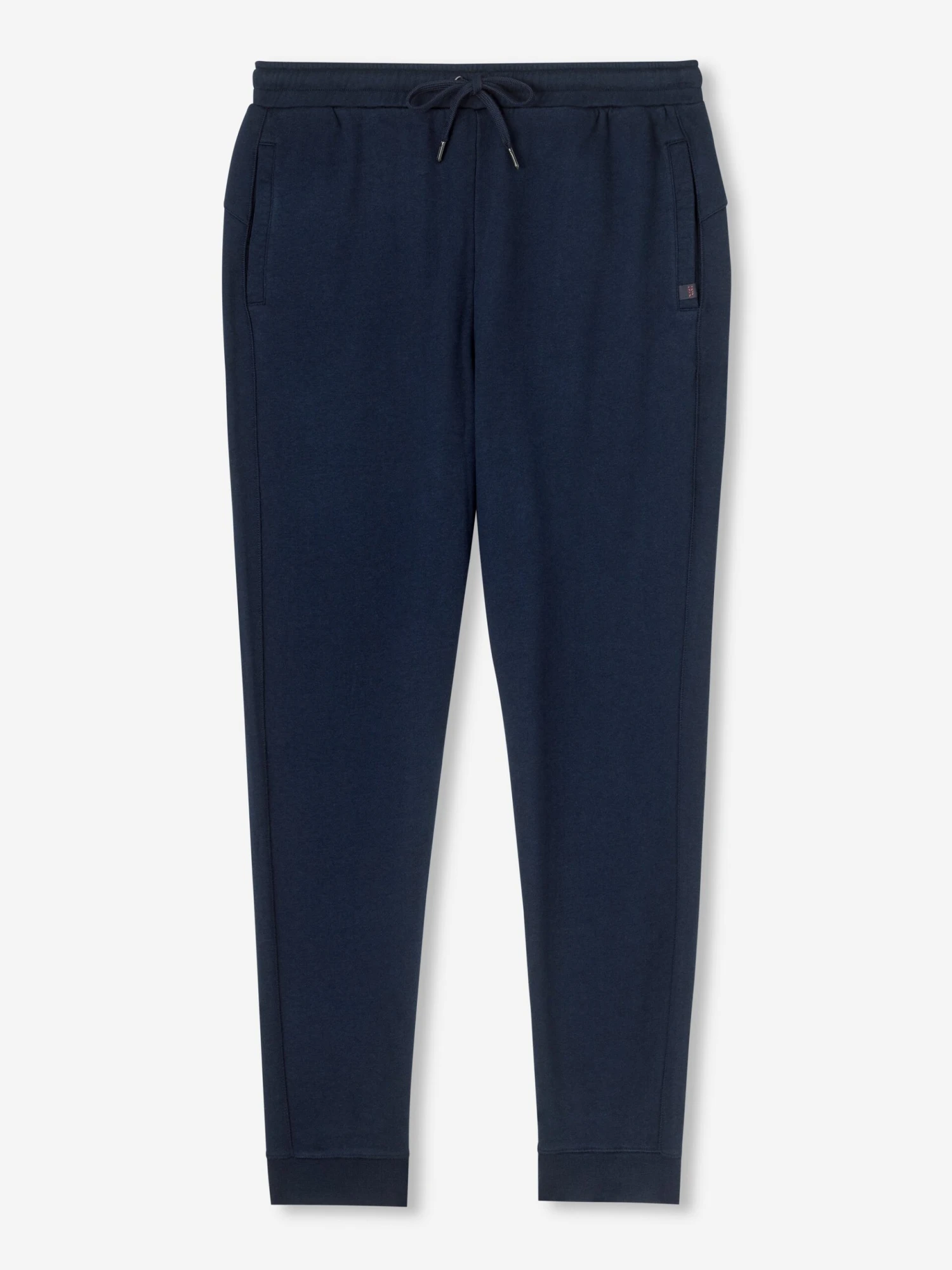 Men's Sweatpants Quinn Cotton Modal Navy 3 Men's Sweatpants Quinn Cotton Modal Navy - Image 2