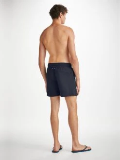 Men's Swim Shorts Aruba Navy 11 Men's Swim Shorts Aruba Navy -Derek Rose Shop mens swim shorts aruba navy back 769844a3 b291 460e 8001 6ff5a431852f
