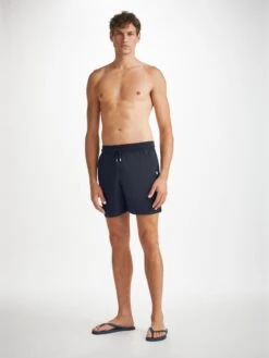 Men's Swim Shorts Aruba Navy 10 Men's Swim Shorts Aruba Navy -Derek Rose Shop mens swim shorts aruba navy front b8379bd1 8d93 490b 8c48 79d75f3aabfc
