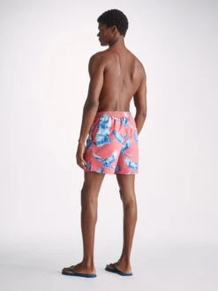Men's Swim Shorts Maui 54 Multi -Derek Rose Shop mens swim shorts maui 54 multi back
