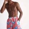 Men's Swim Shorts Maui 54 Multi -Derek Rose Shop mens swim shorts maui 54 multi creative