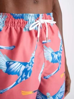 Men's Swim Shorts Maui 54 Multi -Derek Rose Shop mens swim shorts maui 54 multi print