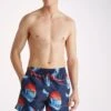 Men's Swim Shorts Maui 54 Navy 2 Men's Swim Shorts Maui 54 Navy -Derek Rose Shop mens swim shorts maui 54 navy creativjpg
