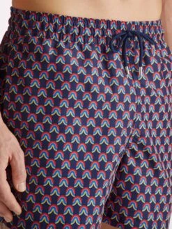 Men's Swim Shorts Maui 58 Multi -Derek Rose Shop mens swim shorts maui 58 multi print