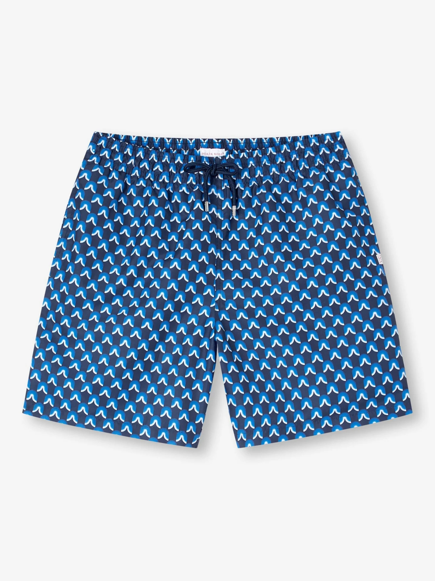 Men's Swim Shorts Maui 58 Navy 4 Men's Swim Shorts Maui 58 Navy - Image 2