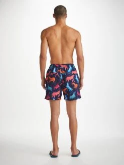 Men's Swim Shorts Maui 59 Multi -Derek Rose Shop mens swim shorts maui 59 multi back
