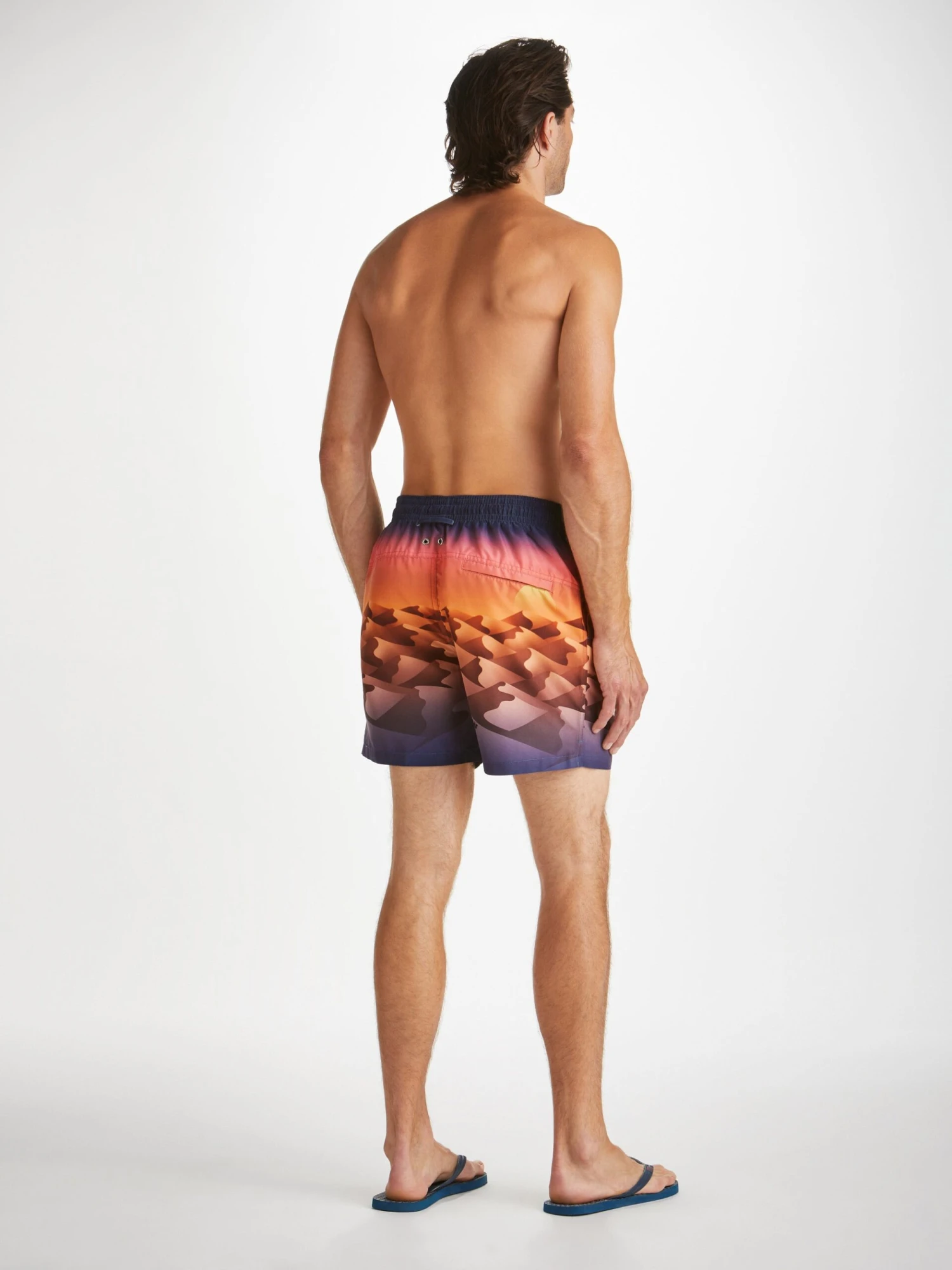 Men's Swim Shorts Oahu 6 Multi 6 Men's Swim Shorts Oahu 6 Multi - Image 4